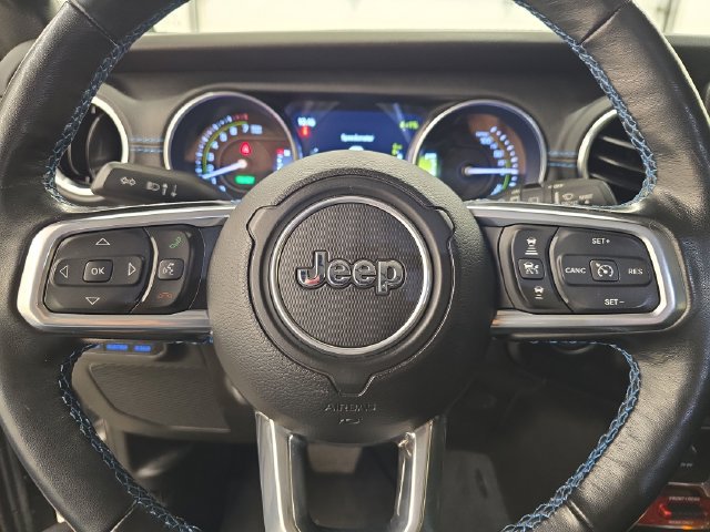 Used 2021 Jeep Wrangler Unlimited Rubicon 4xe w/ Steel Bumper Group AWD/4WD image 31