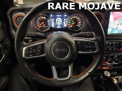 Used 2023 Jeep Gladiator Mojave w/ Cold Weather Group image 31