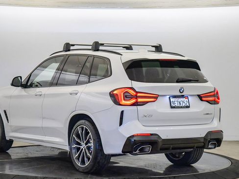 Certified 2022 BMW X3 sDrive30i w/ M Sport Package 2 image 2