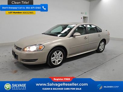 Used 2012 Chevrolet Impala LT w/ LT Sunroof Package