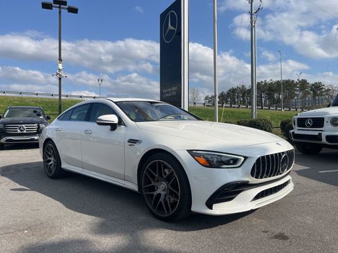 Certified 2022 Mercedes-Benz AMG GT 53 image 1