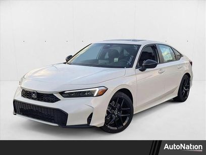 New 2026 Honda Civic FWD Hybrid Sedan