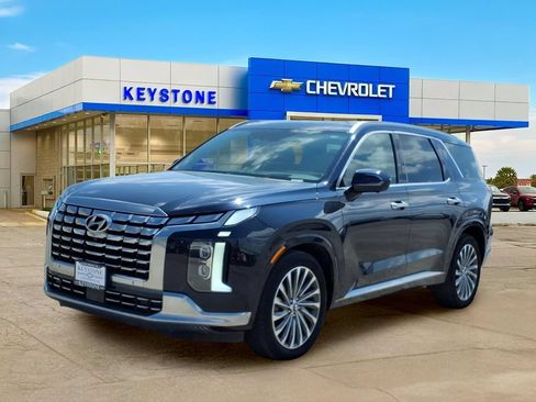 Used 2024 Hyundai Palisade Calligraphy AWD/4WD image 3