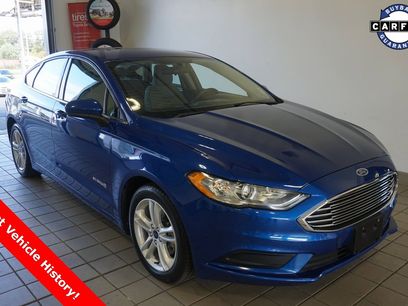 Used 2018 Ford Fusion S