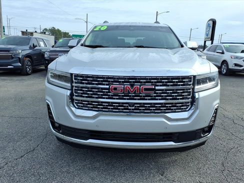 Used 2020 GMC Acadia Denali w/ Trailering Package image 2