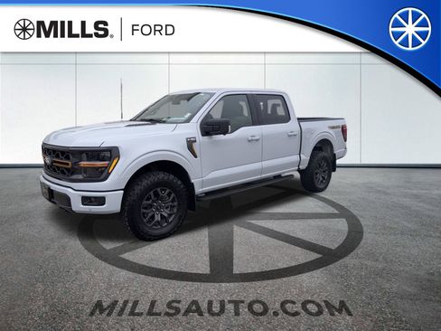 Certified 2025 Ford F150 Tremor w/ Bed Utility Package AWD/4WD image 1