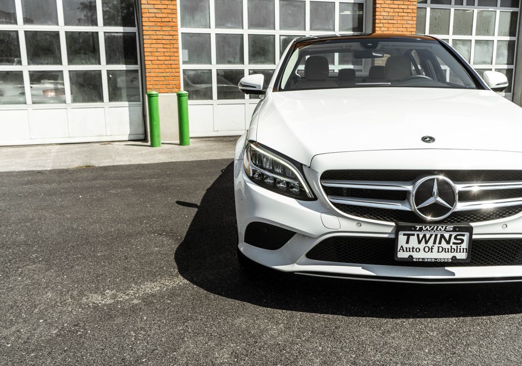 Used 2021 Mercedes-Benz C 300 4MATIC Sedan image 33