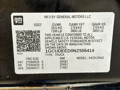 Used 2022 Chevrolet Silverado 1500 RST w/ All Star Edition Plus image 24