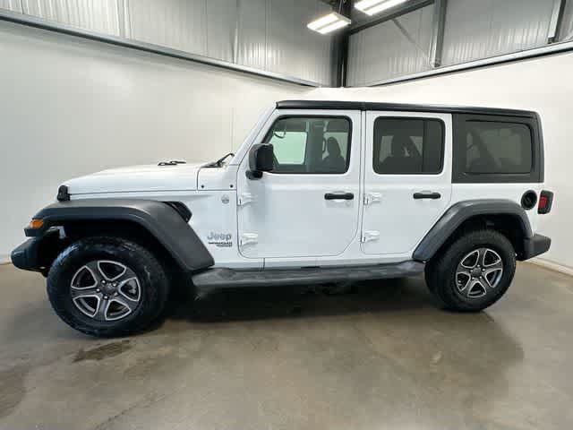 Used 2018 Jeep Wrangler Unlimited Sport S AWD/4WD image 2