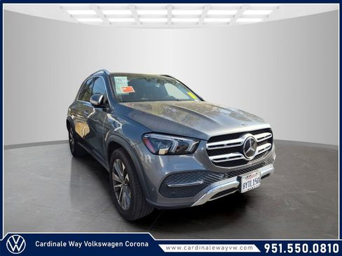Used 2021 Mercedes-Benz GLE 350 4MATIC image 1