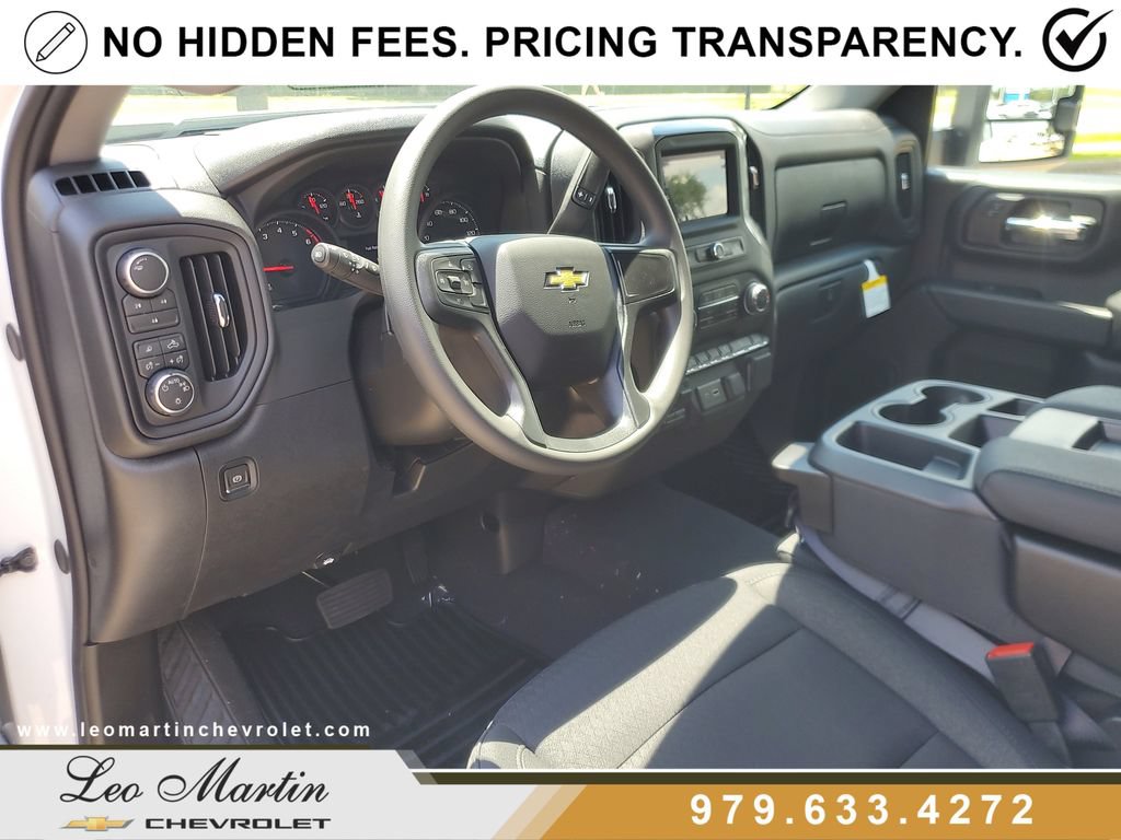 New 2026 Chevrolet Silverado 2500 Custom w/ Custom Value Package AWD/4WD image 17
