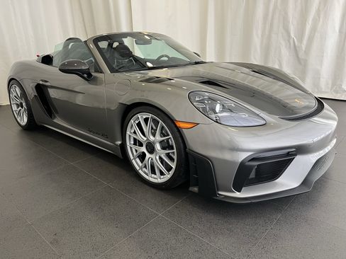 Certified 2024 Porsche 718 Boxster Spyder RS image 7