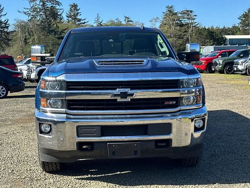 Used 2017 Chevrolet Silverado 3500 LTZ w/ Duramax Plus Package AWD/4WD image 3