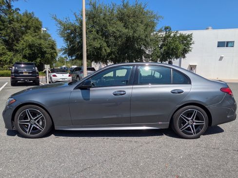 Used 2024 Mercedes-Benz C 300 4MATIC Sedan image 7