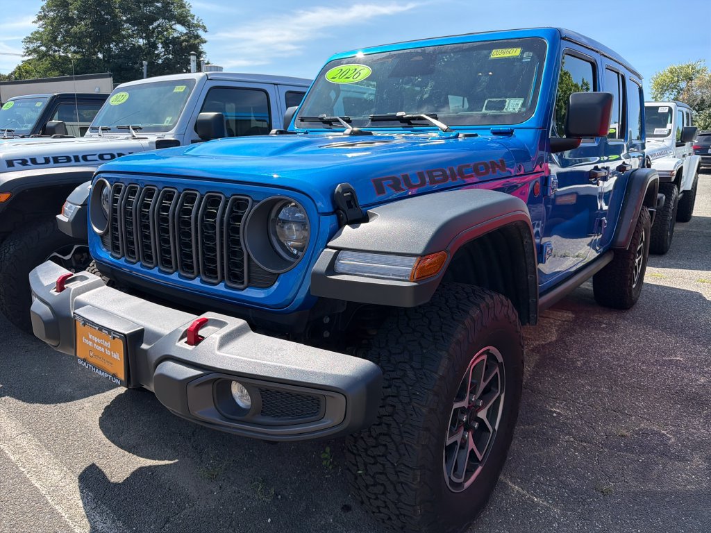 Used 2026 Jeep Wrangler Unlimited Rubicon w/ Safety Group AWD/4WD image 1