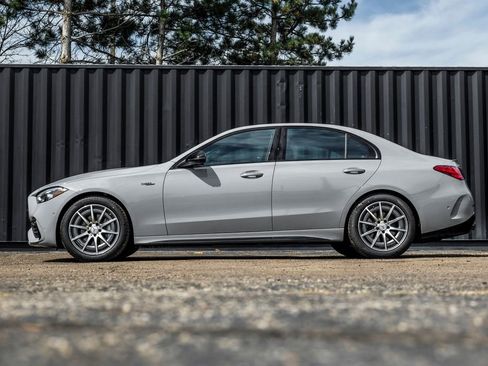 New 2026 Mercedes-Benz C 43 AMG 4MATIC Sedan image 4