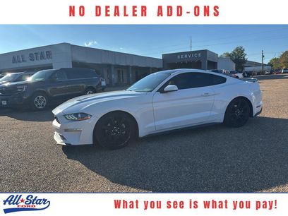 Used 2020 Ford Mustang Coupe w/ Black Accent Package