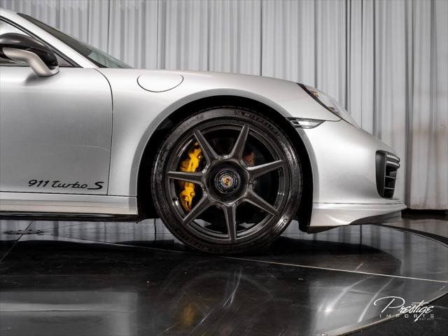 Used 2019 Porsche 911 Turbo S AWD/4WD image 21