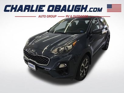 Certified 2021 Kia Sportage LX w/ LX AWD Popular Package
