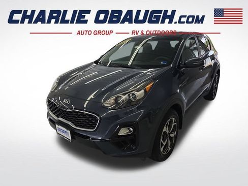 Certified 2021 Kia Sportage LX w/ LX AWD Popular Package image 1