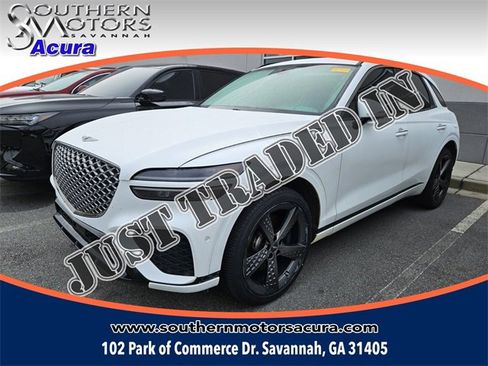 Used 2023 Genesis GV70 3.5T Sport w/ Sport Prestige Package image 1