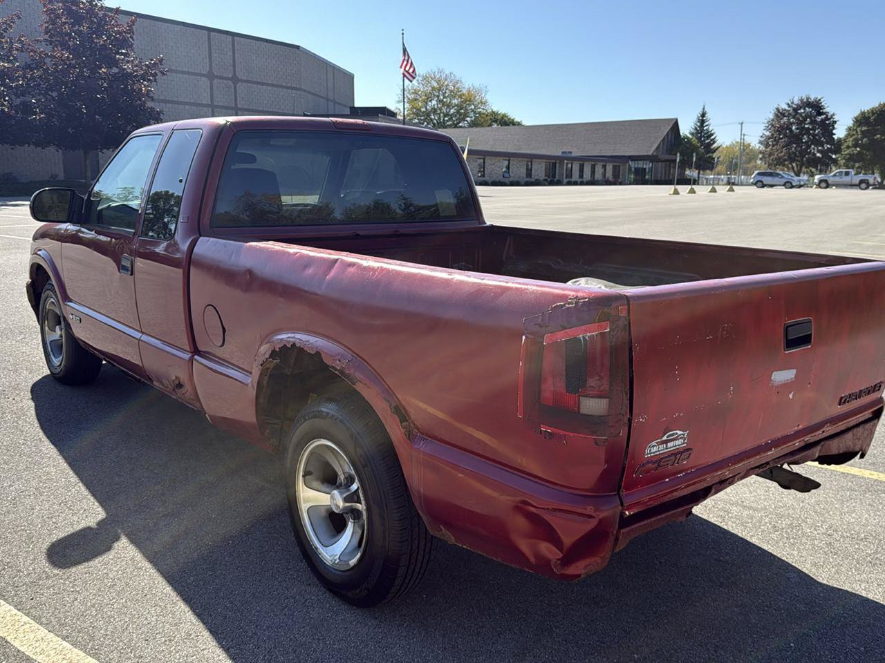 Used 2002 Chevrolet S10 Pickup LS w/ LS Preferred Equipment Group RWD image 7