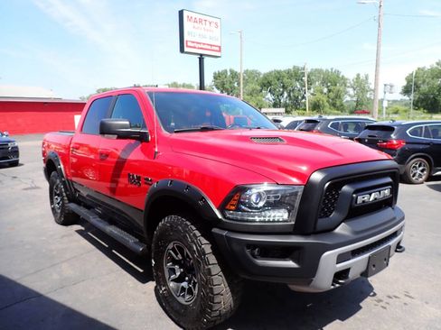 Used 2016 RAM 1500 Rebel w/ Luxury Group AWD/4WD image 1