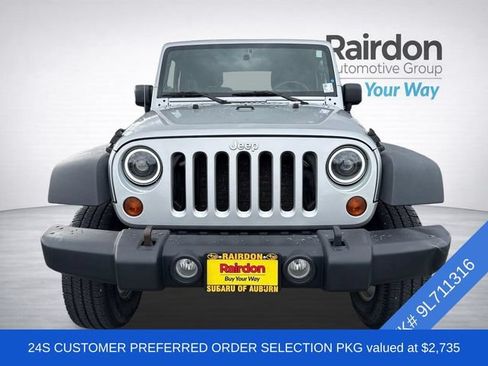 Used 2009 Jeep Wrangler X AWD/4WD image 2