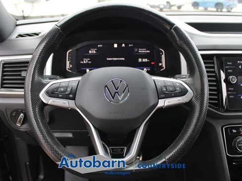 Used 2020 Volkswagen Atlas Cross Sport SEL Premium R-Line AWD/4WD image 12