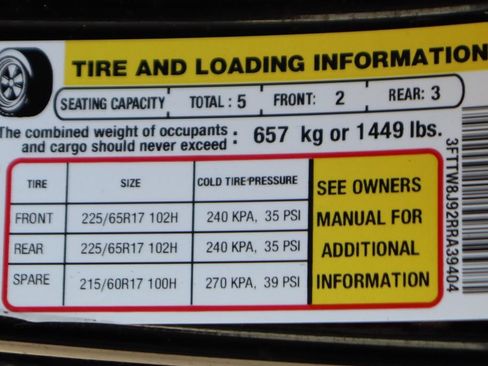 Used 2024 Ford Maverick XLT w/ Equipment Group 300A Standard AWD/4WD image 48