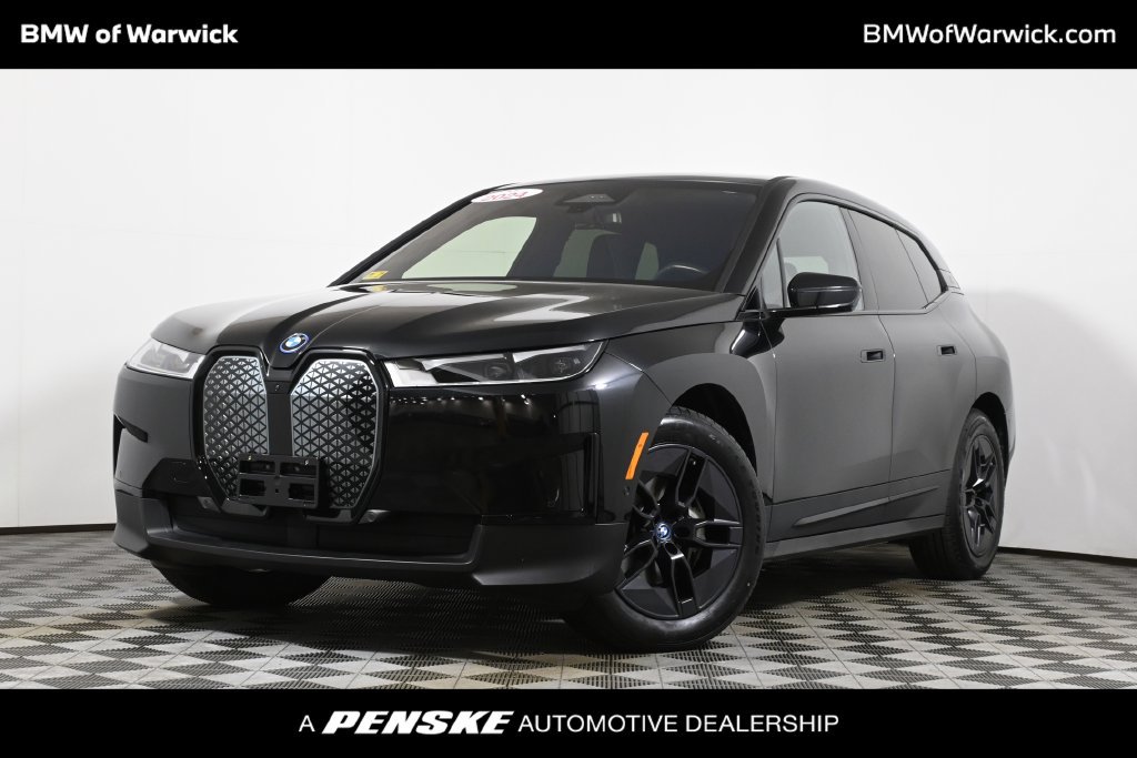 Certified 2024 BMW iX xDrive50 w/ Convenience Package AWD/4WD image 1
