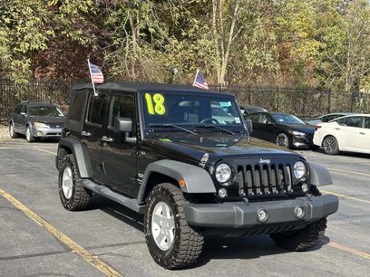 Used 2018 Jeep Wrangler Unlimited Sport S