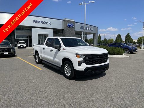 Used 2023 Chevrolet Silverado 1500 W/T w/ WT Value Package AWD/4WD image 2