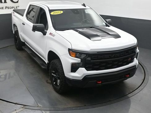 Certified 2023 Chevrolet Silverado 1500 Custom Trail Boss image 46