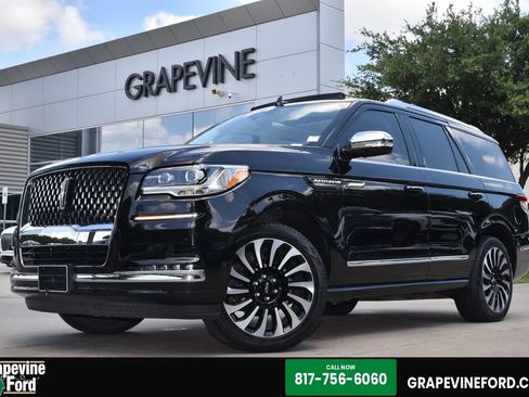 Used 2024 Lincoln Navigator Black Label AWD/4WD image 1