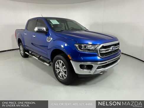 Used 2019 Ford Ranger Lariat w/ Equipment Group 501A Mid image 1