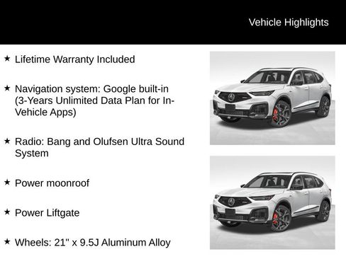 New 2026 Acura MDX Type S image 2