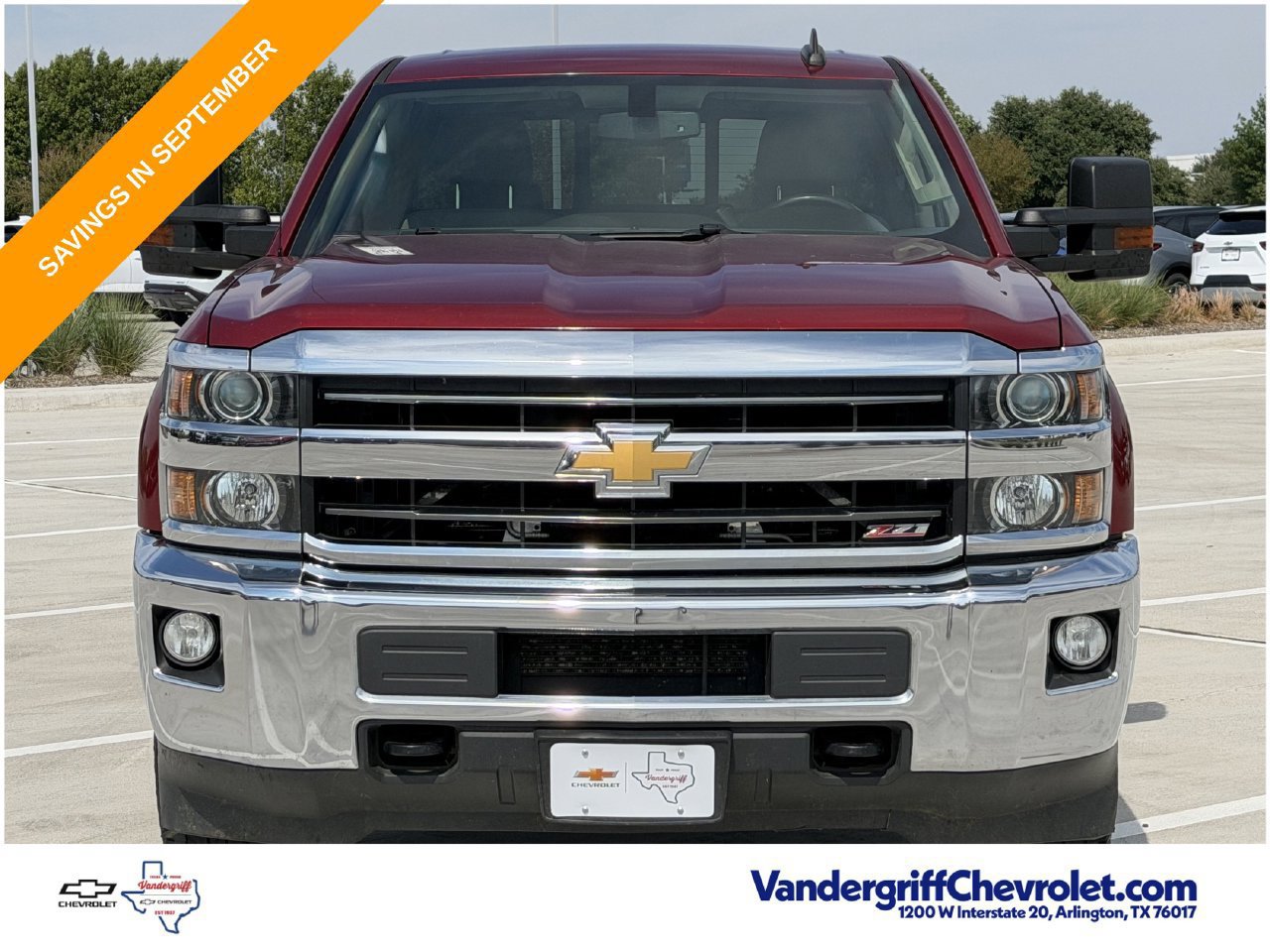 Used 2019 Chevrolet Silverado 2500 LT w/ Texas Edition AWD/4WD image 7