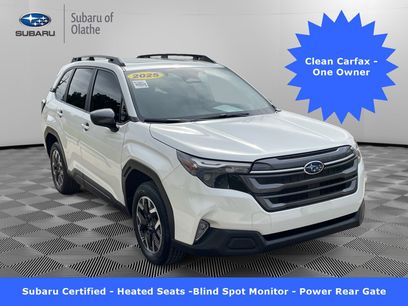 Certified 2025 Subaru Forester Premium w/ Convenience Package #1