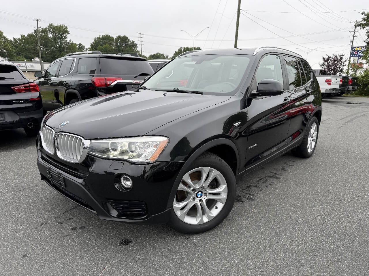 Used 2016 BMW X3 xDrive35i AWD/4WD image 1