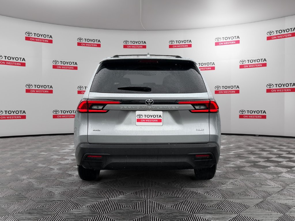 Certified 2026 Toyota Grand Highlander AWD image 6