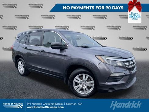 Certified 2018 Honda Pilot LX image 1