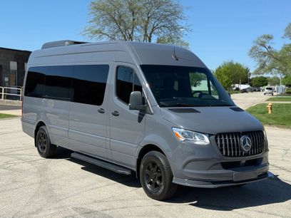 Used 2022 Mercedes-Benz Sprinter 2500