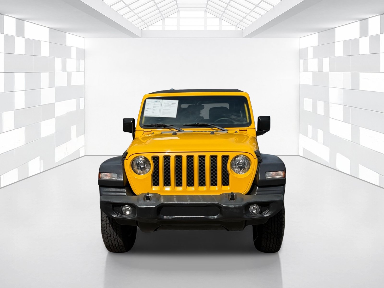 Used 2020 Jeep Wrangler Sport AWD/4WD image 2