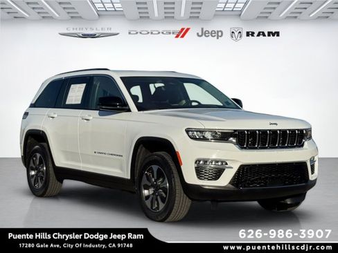 Used 2022 Jeep Grand Cherokee Limited 4xe image 1