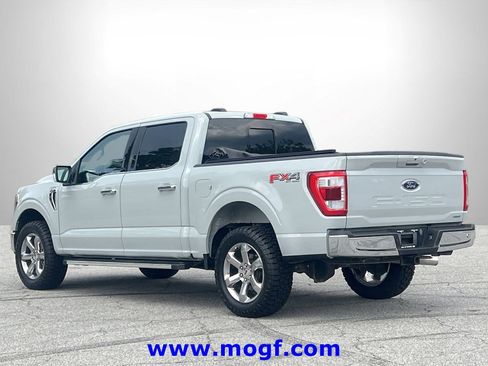 Certified 2023 Ford F150 Lariat w/ Equipment Group 502A High AWD/4WD image 2