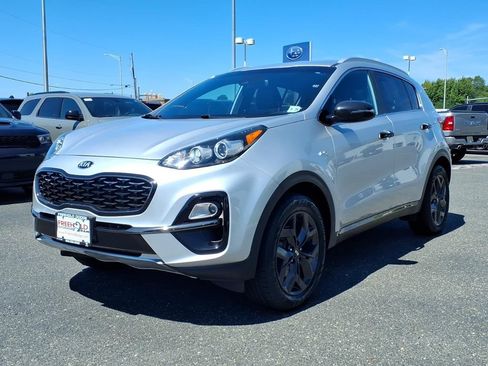 Used 2021 Kia Sportage S AWD/4WD image 3