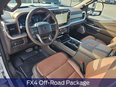 Certified 2026 Ford F450 King Ranch w/ FX4 Off-Road Package image 3