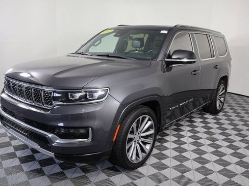 Used 2023 Jeep Grand Wagoneer Series II w/ Premium Group II image 4