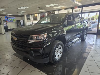Used 2022 Chevrolet Colorado W/T w/ WT Convenience Package